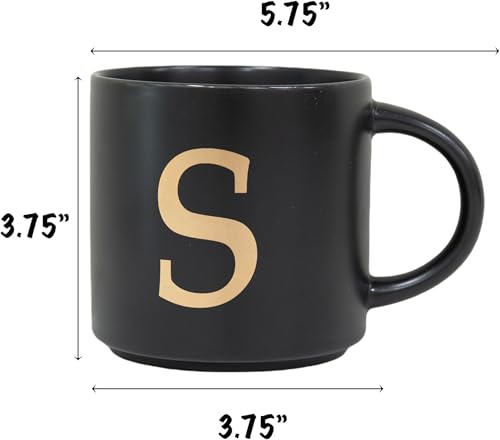 Monogram Ceramic Mugs