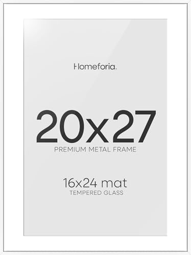 20x27 White Picture Frame