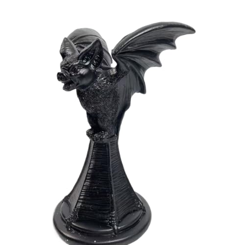 Gothic Decor Bat Halloween Candle Holder for Home