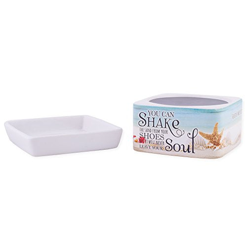 Shake Sand from Shoes Beach and Ocean Stoneware Electric 2