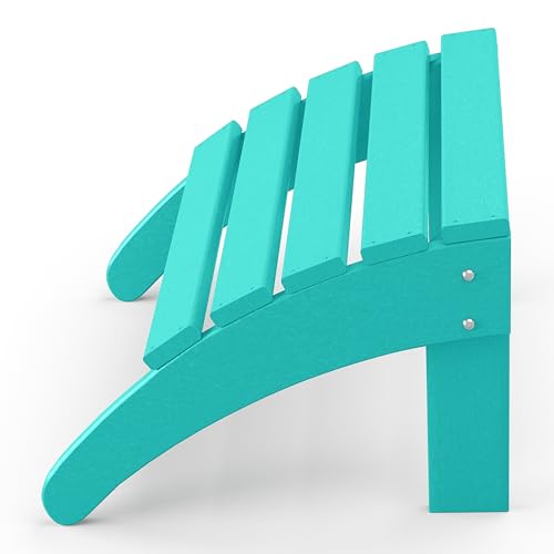 Outdoor Patio Adirondack Ottoman Foot Rest