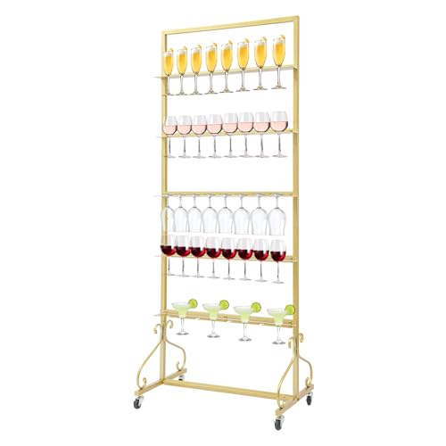 40 Slots Champagne Holder Stand for Party