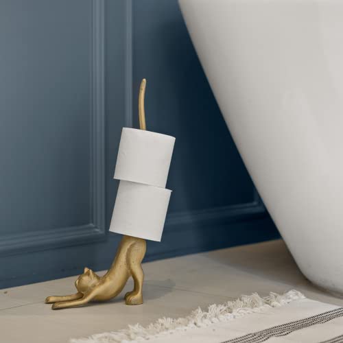 Gold Paper Towel Holder