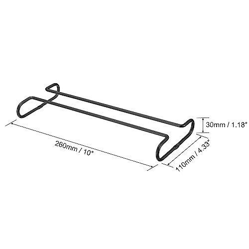 Under Cabinet Wine Glass Rack (4 Count)