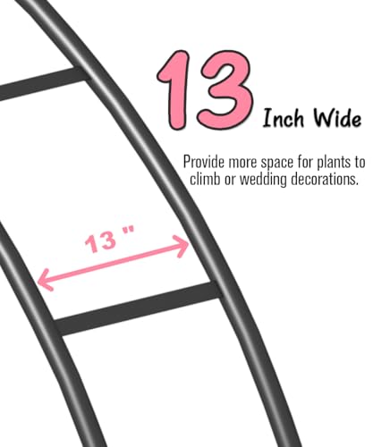 Metal Arch Backdrop Stand 8Ft Wide 7Ft High