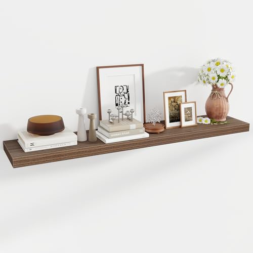 55 Inch Floating Shelves
