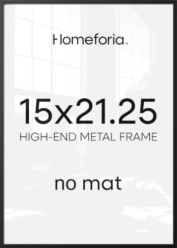 15x21.25 Black Puzzle Picture Frame (2 Count)