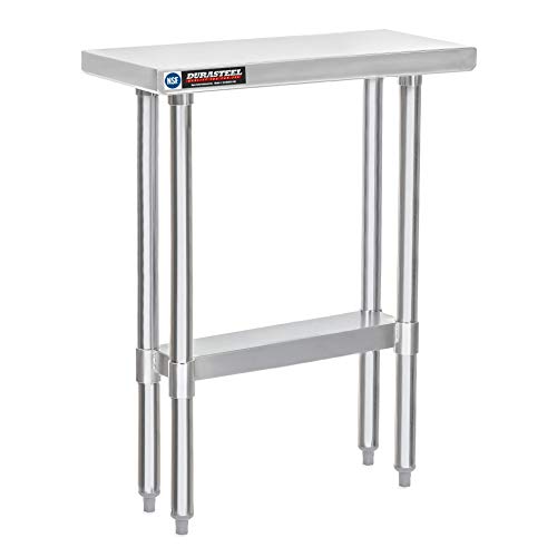 30x12 Narrow Stainless Steel Table