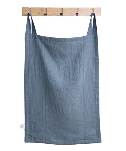 100% Linen Door Hanging Laundry Hamper Bag