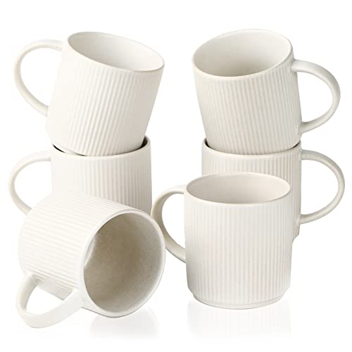 Coffee Mug Set of 6 (6 Count)