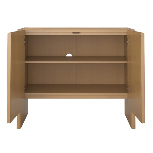 Jacala Mid Century Modern Media Console Cabinet or TV Stand