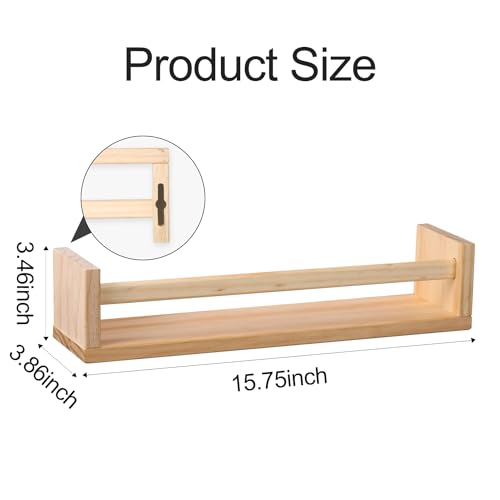 Floating Shelves for Wall (2 Count)