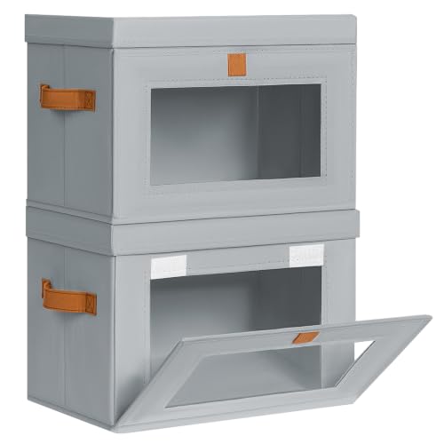 Small Closet Storage Bins (4 Count)