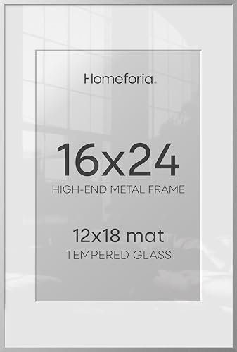 16x24 Silver Picture Frame (2 Count)