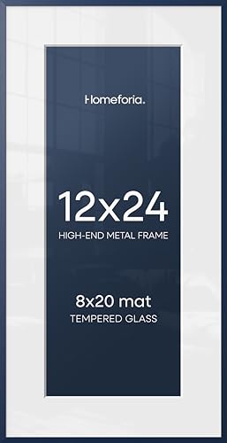 12x24 Blue Picture Frame (2 Count)