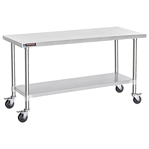 30x72 NSF Stainless Steel Cart
