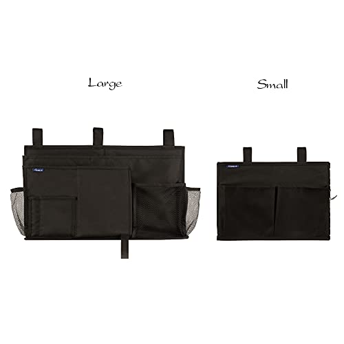 Caddy Hanging Organizer Bedside Storage Bag for Bunk and Hospital Beds