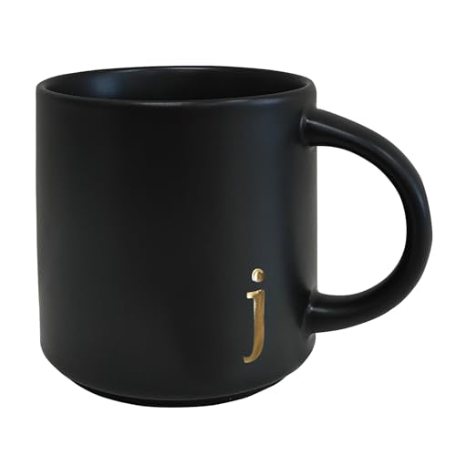 Black Ceramic Coffee Mug