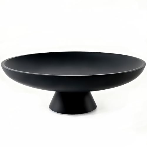 Modern Pedestal Decorative Bowl