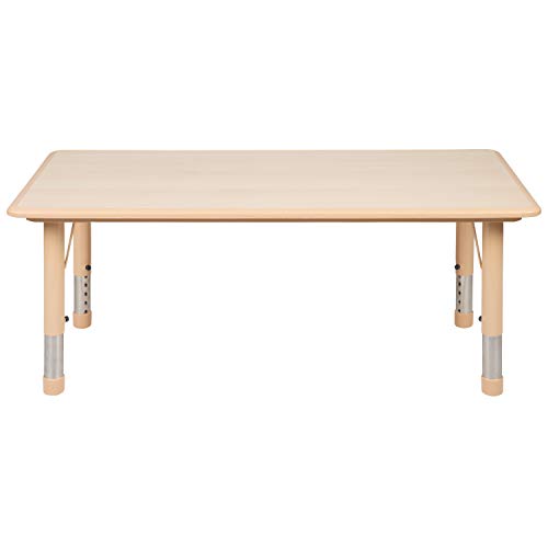 Kids 47.25x23.6 in Plastic Activity Table