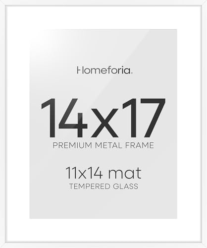 14x17 White Picture Frame (2 Count)