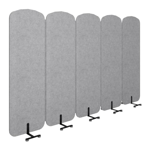 5 Panel Portable Room Divider