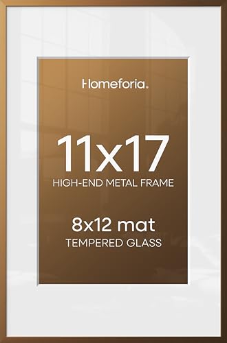 11x17 Bronze Picture Frame (2 Count)