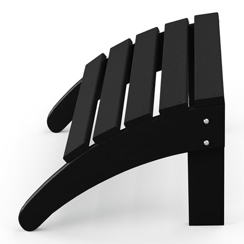 Outdoor Patio Adirondack Ottoman Foot Rest