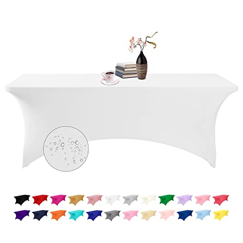 Spandex 8ft Waterproof Table Cover for Party