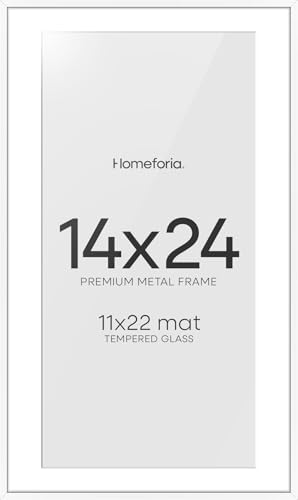 14x24 White Picture Frame (2 Count)