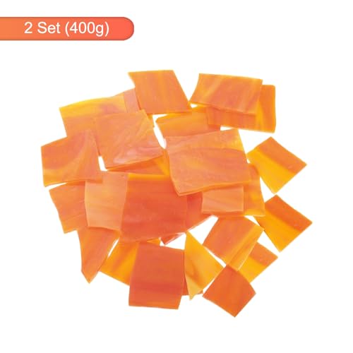 400g Glass Mosaic Tiles for Craft