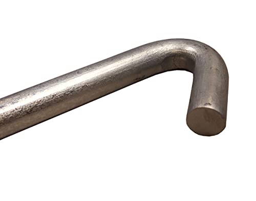Moose Supply Steel Tent Hook Stakes (10 Count)