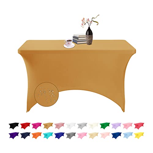 Spandex 4ft Waterproof Table Cover for Party