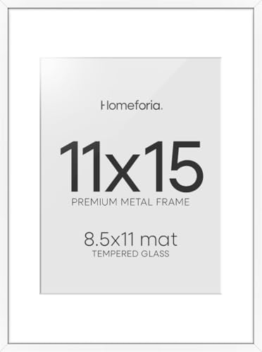 11x15 White Picture Frame