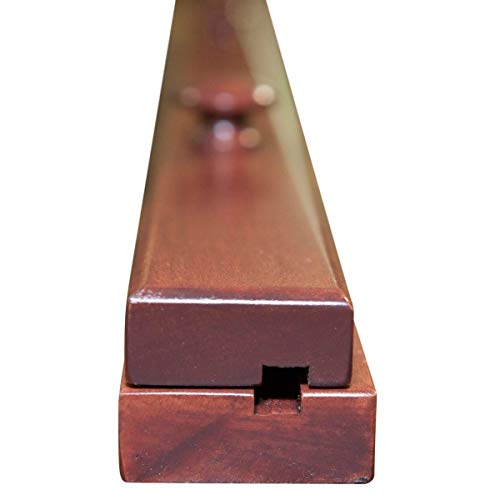 RRD Amish Made Wooden Quilt Rack Wall Mount