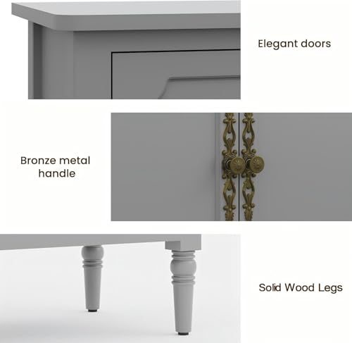 118" Buffet Cabinet with Storage
