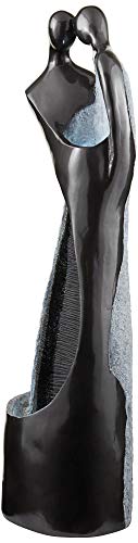 Modern Couple 47" Large Black Indoor