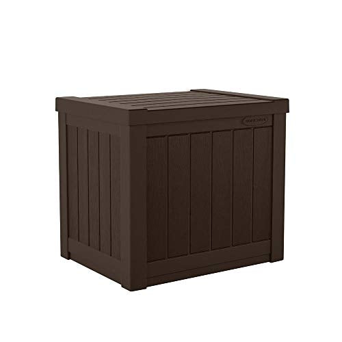 22 Gal Small Outdoor Storage Deck Box