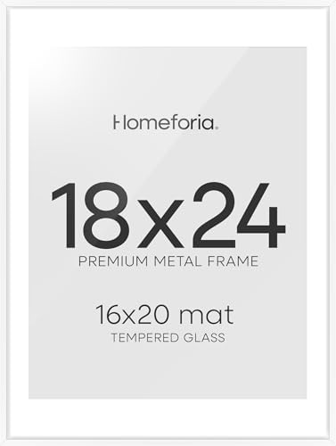 18x24 White Poster Frame (2 Count)