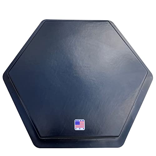12" Hexagon Stepping Stone Mold