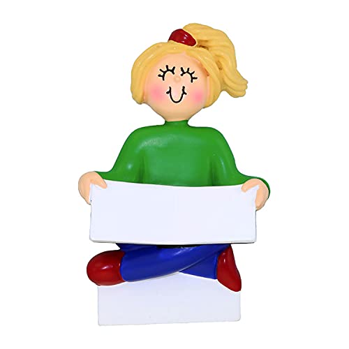 Personalized Student Ornament 2026