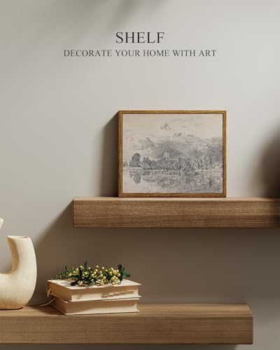 Framed Canvas Wall Art