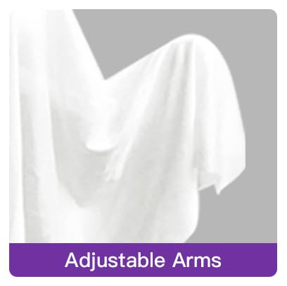 4 Pack Halloween Hanging Ghost Decorations