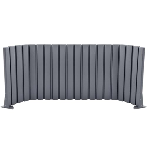 1 Pcs 48" X 10' Soundproof Room Divider Panel