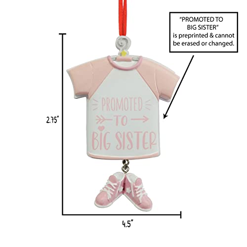 Personalized Sibling Christmas Ornaments 2026