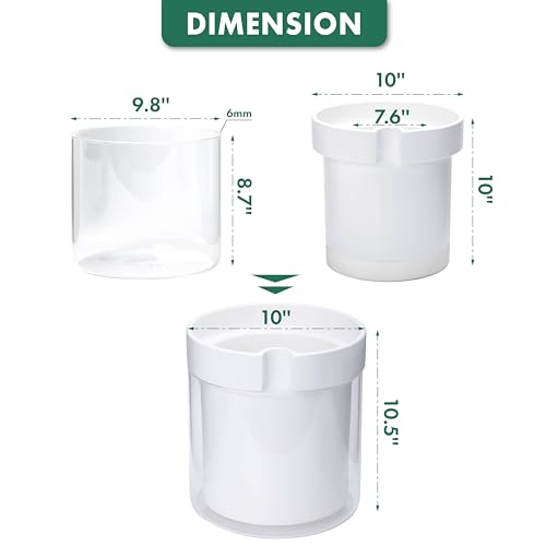 10 Inch Self Watering Planter