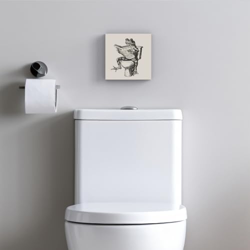 Funny Bathroom Decor