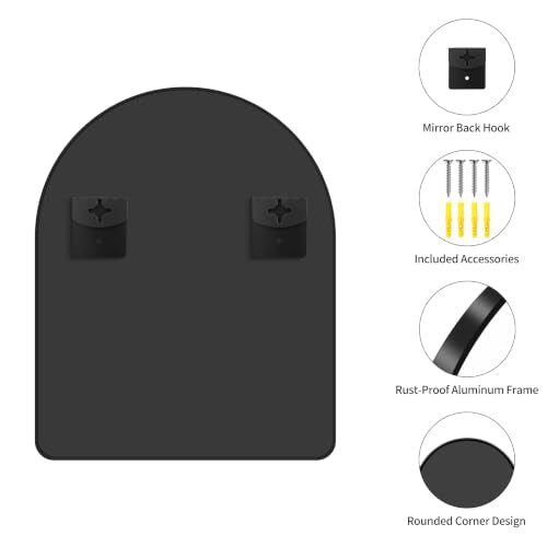 Arched Bathroom Vanity Mirror