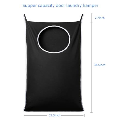 XL Hanging Laundry Hamper Bags