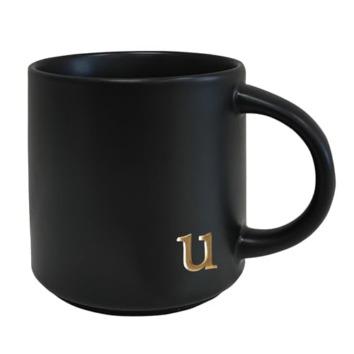 Black Ceramic Coffee Mug